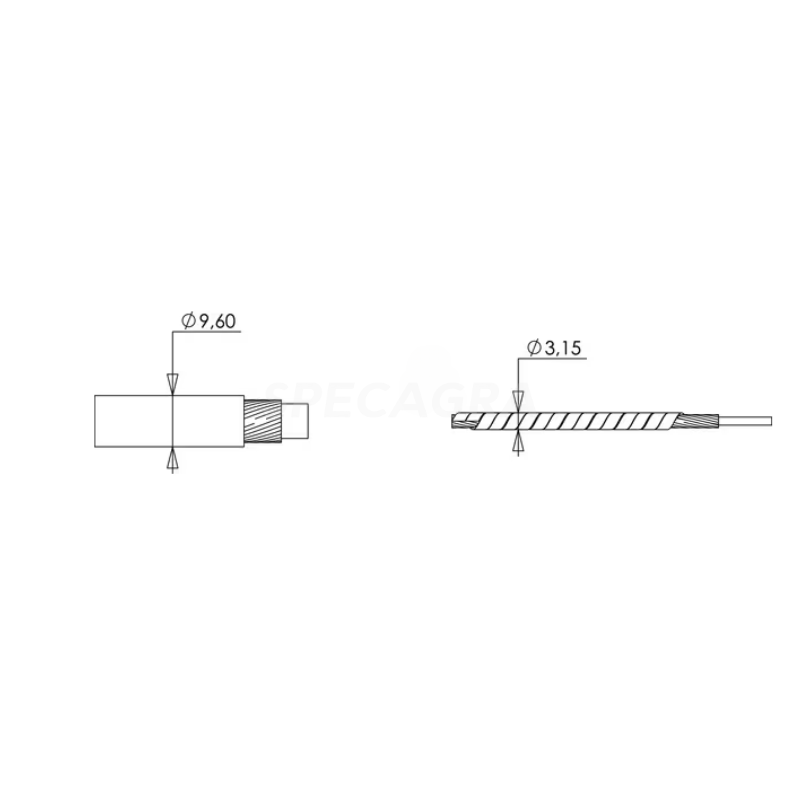 Troselis 2000mm IMCWB2000 1