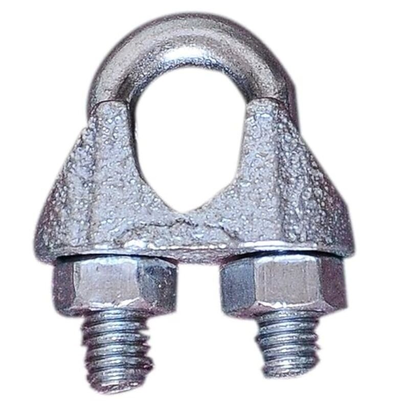 Troso suspaudiklis 14mm Troso suspaudiklis 14mm
