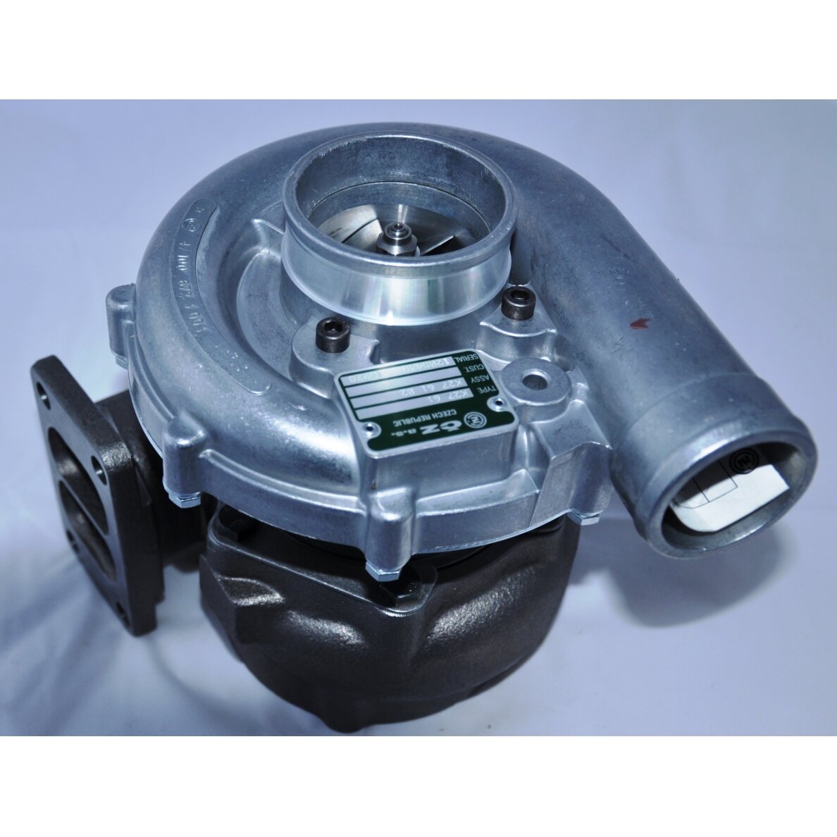 Turbokompresorius K27-61-02 2 Turbokompresorius K27-61-02 2