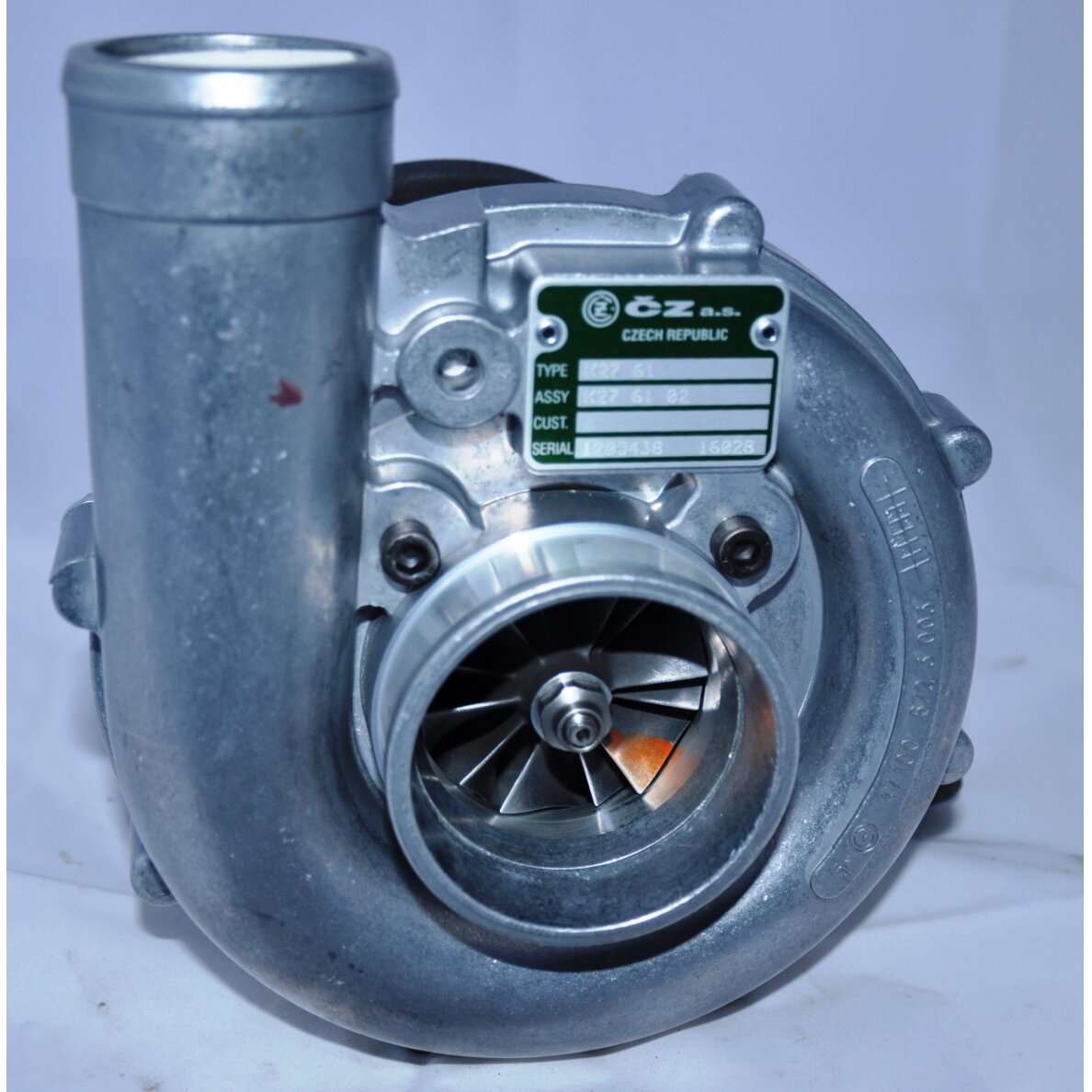 Turbokompresorius K27-61-02 Turbokompresorius K27-61-02