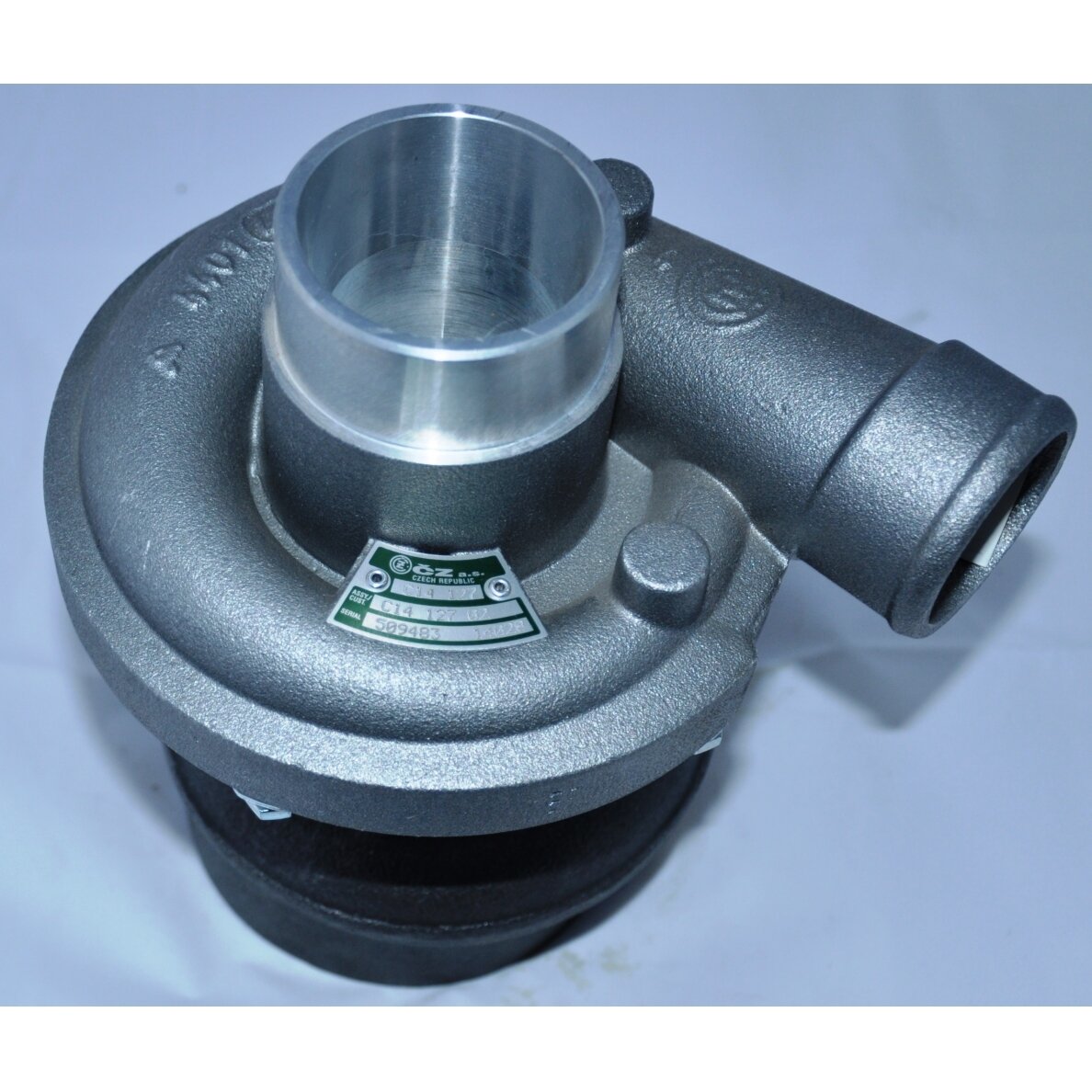 Turbokompresorius S14-127-02 Turbokompresorius S14-127-02