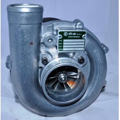 Turbokompresorius K27-61-02 Turbokompresorius K27-61-02
