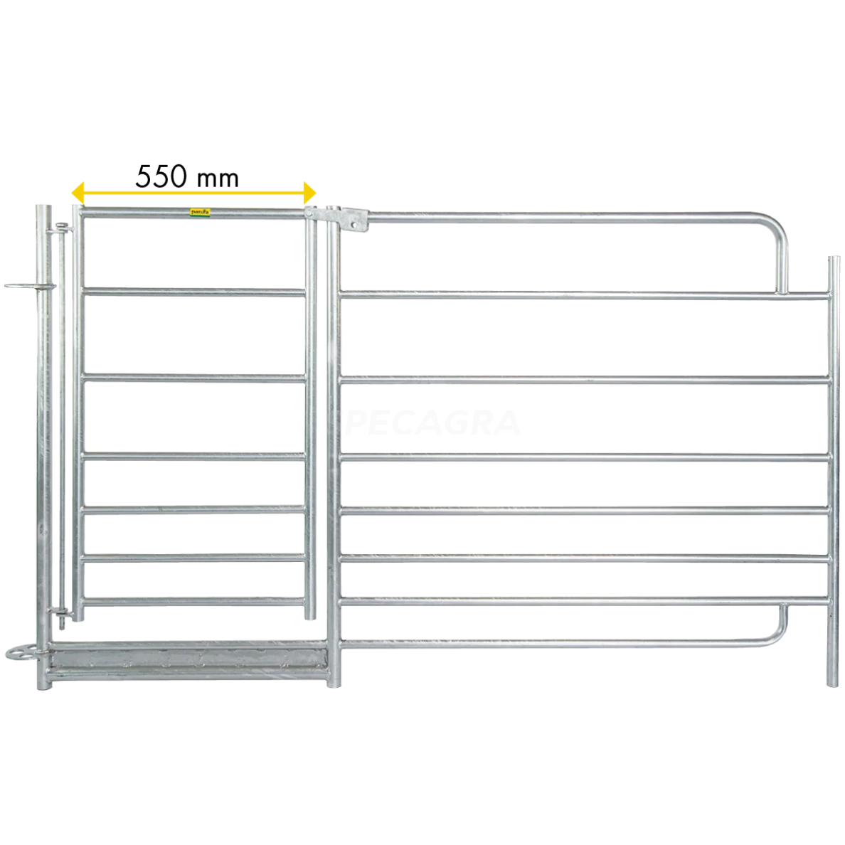 Tvora avims 2,7mx1,1m 371414 su vartais 2