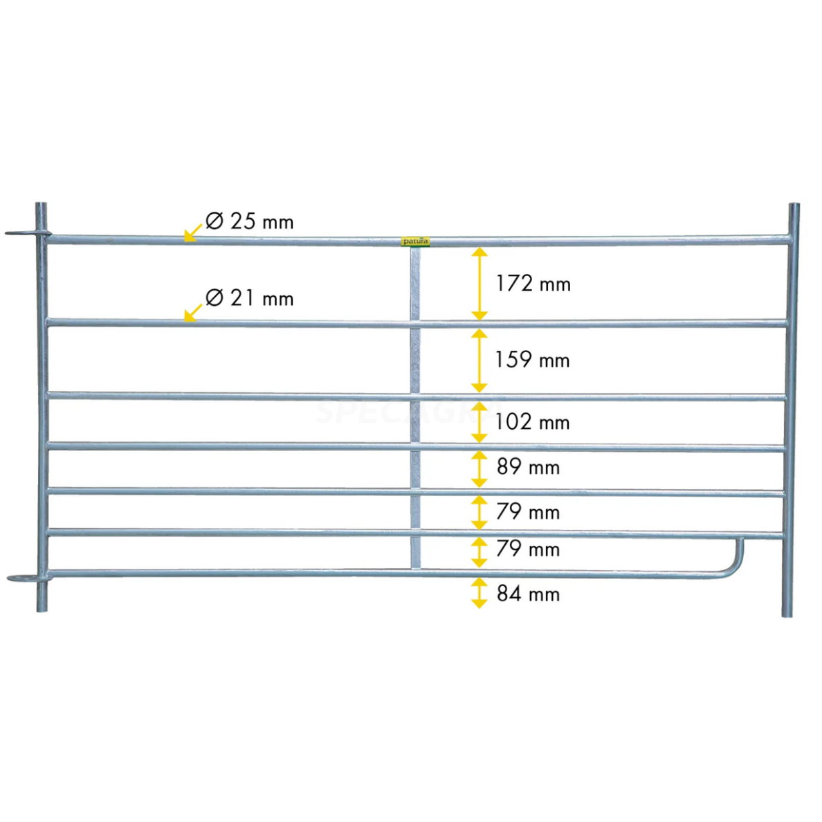 Tvora avims su vartais 2,75m 371502 2 Tvora avims su vartais 2,75m 371502 2