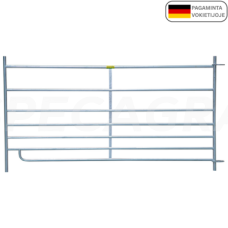 Tvorelė avims 1,83x0,92m, 7 vamzdžių 371800