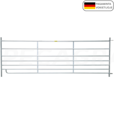 Tvorelė avims 2,75x0,92m, 7 vamzdžių 372700