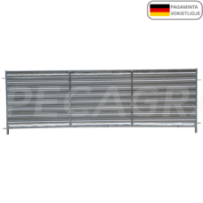 Tvorelė su skarda avims 2,75x0,91m 37275