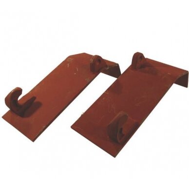 Tvirtinimas padargų Euro 2001 L+R Tvirtinimas padargų Euro 2001 L+R