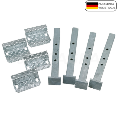 Tvirtinimo padai staklėms 303009 Tvirtinimo padai staklėms 303009