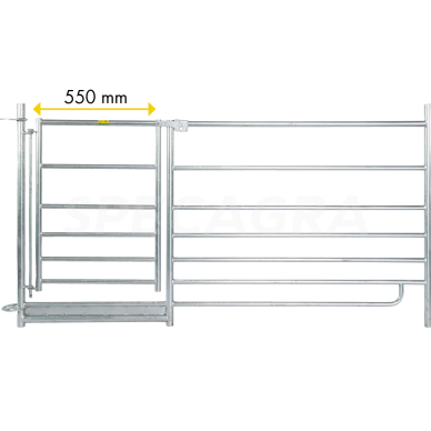 Tvora avims su vartais 2,75m 371502 3 Tvora avims su vartais 2,75m 371502 3