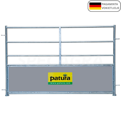 Tvora ėriukų gardelui 1.65x0.92m su plast. uždengimu 370195