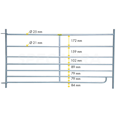 Tvorelė avims 1,37m 371400 1 Tvorelė avims 1,37m 371400 1