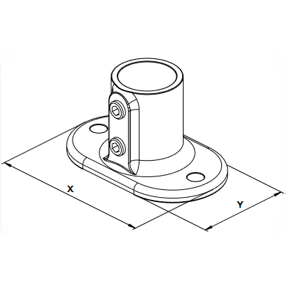 Pagrindo flanšas 60 90640053 1 Pagrindo flanšas 60 90640053 1