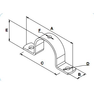 U formos kronšteinas 76 70550142 1 U formos kronšteinas 76 70550142 1