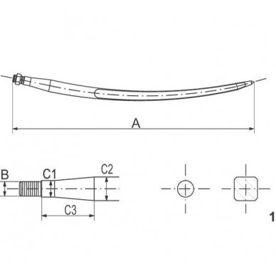 Universalus dantis 5193-FT68N 1