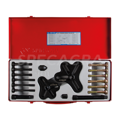 Universalus vairo nuėmėjas 19vnt King Tony