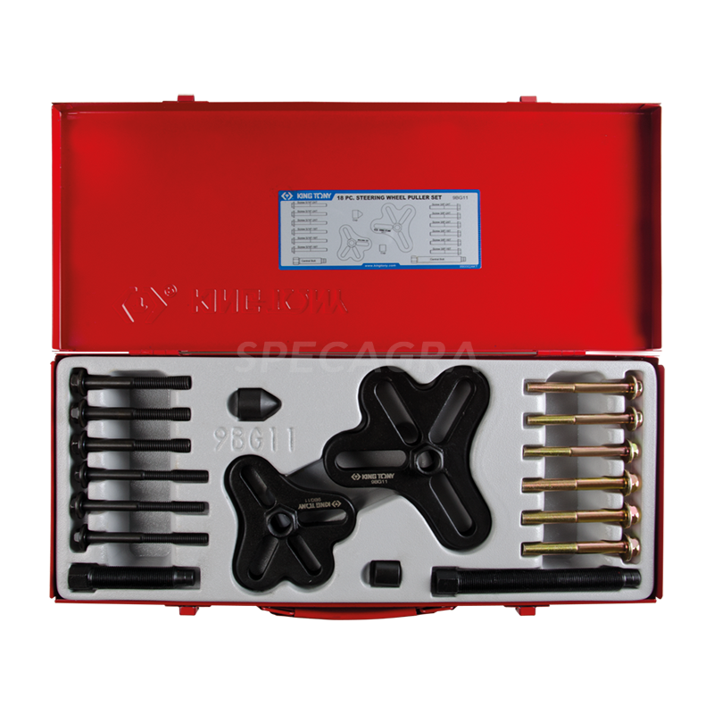 Universalus vairo nuėmėjas 19vnt King Tony Universalus vairo nuėmėjas 19vnt King Tony