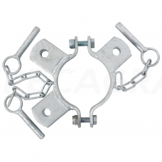 Užraktas su 3 kilpomis 303483 102mm