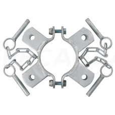 Užraktas su 4 kilpomis 303484 102mm