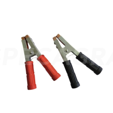 Užvedimo laidų žnyplės 170mm(juoda/raudona)