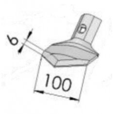 Užžėrėjas vėžių Kombi 1731/00-201/0 1