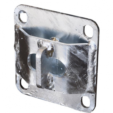 Užraktas automatinis 1152189 "EASYLOCK" prie sienos