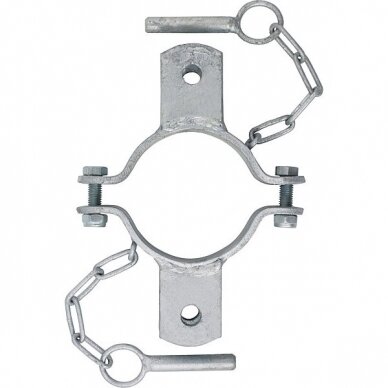 Užraktas su 2 kilpomis 303436 102mm Užraktas su 2 kilpomis 303436 102mm