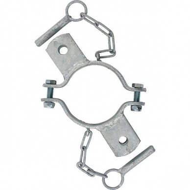 Užraktas su 2 kilpomis 303482 102mm