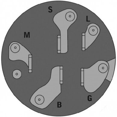 Užvedimo spynelė FGP000945 1 Užvedimo spynelė FGP000945 1