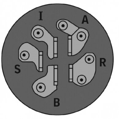 Užvedimo spynelė FGP456305 1 Užvedimo spynelė FGP456305 1