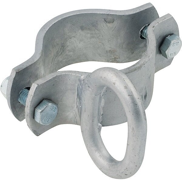 Užraktas su kilpa 303442 76mm; M12x30