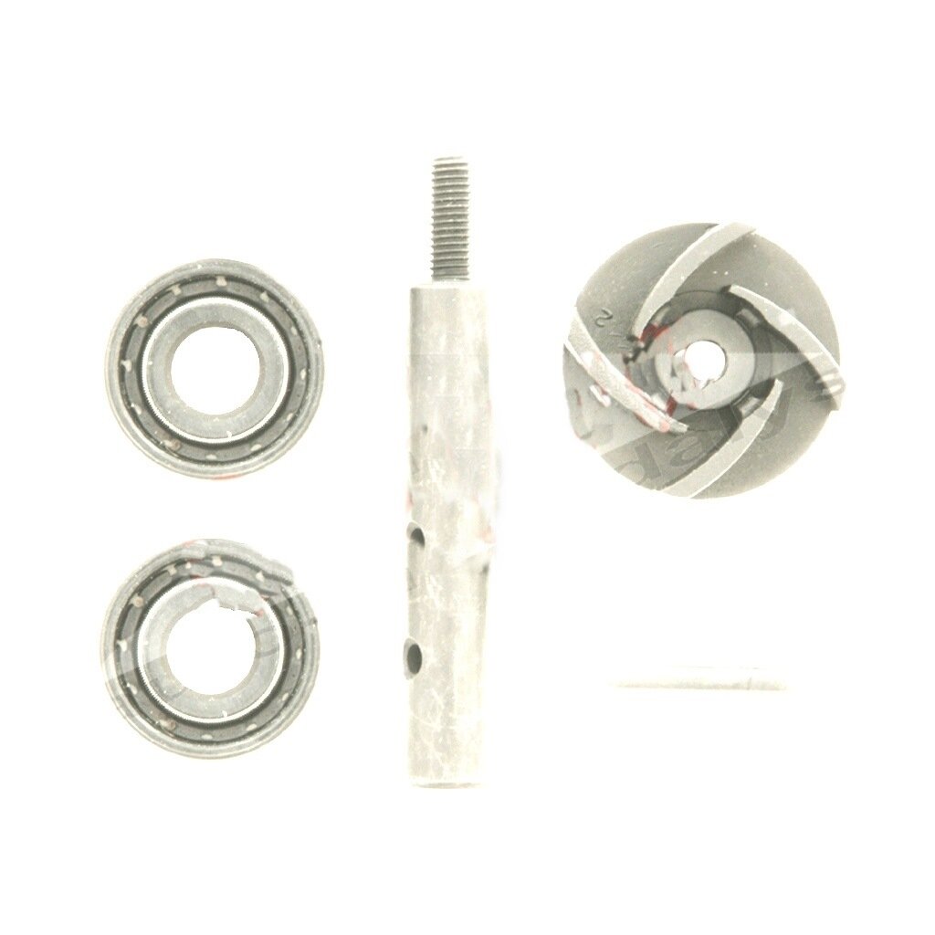 Vandens pompos velenėlis SMD 14 Vandens pompos velenėlis SMD 14