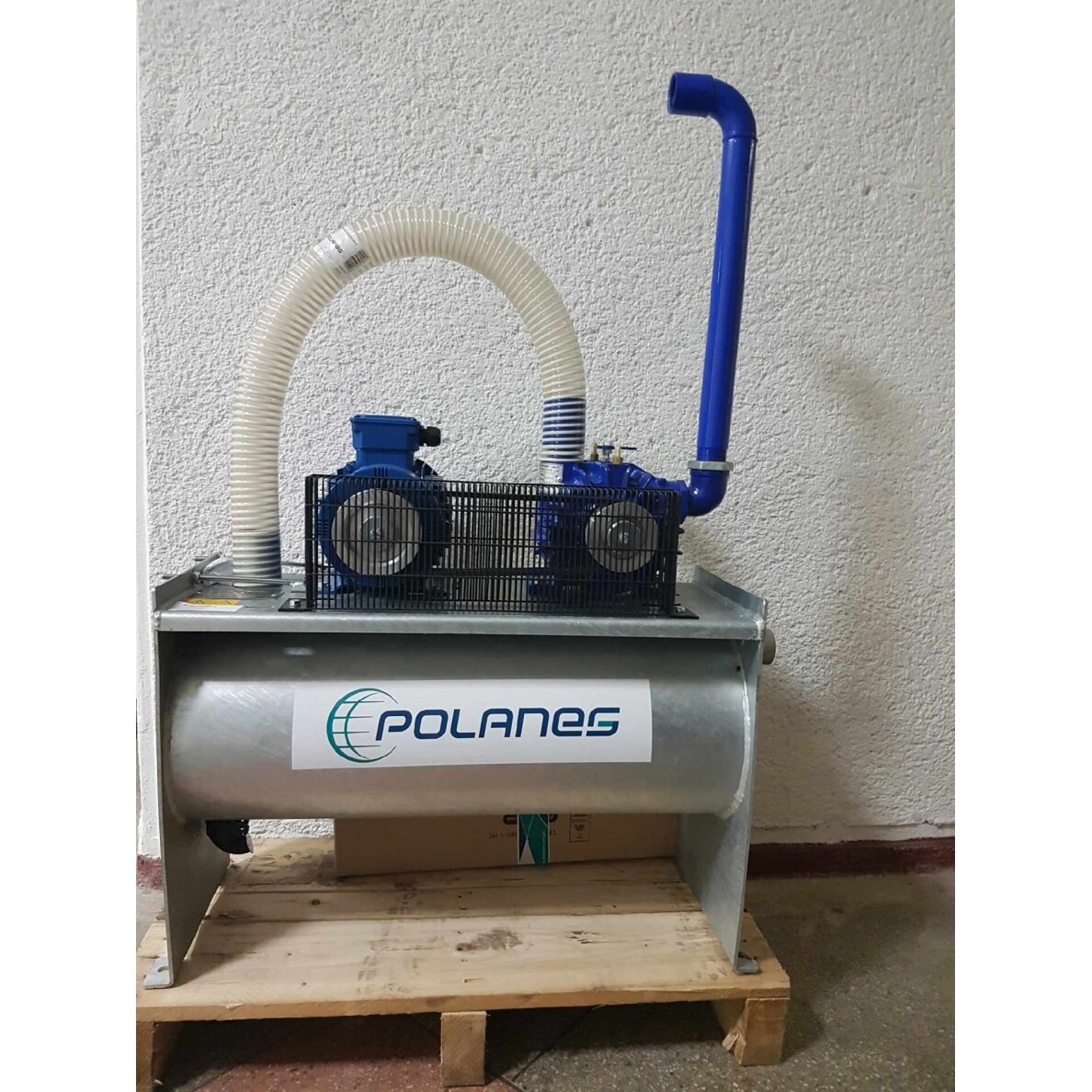 Vakuumo agregatas POLANES 600 L 25/027 Vakuumo agregatas POLANES 600 L 25/027