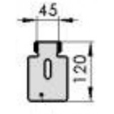 Valytuvai volo Packer 2431/81-101/0 1 Valytuvai volo Packer 2431/81-101/0 1