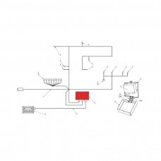 Valdymo blokas POD-ELK-000214 ARASOMF Z593