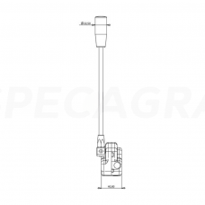 Valdymo svirtis IMSL3440
