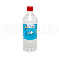 Vanduo distiliuotas 1 L