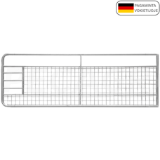 Vartai su tinklu 3,5x1m 451024