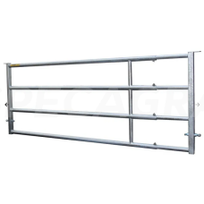 Teleskopiniai vartai 1,2/2,3m 4 vamzdžių 1151802/1151810