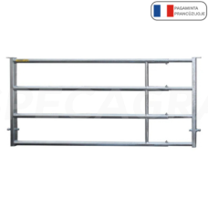 Teleskopiniai vartai 3/4m 4 vamzdžių 1151811/1151803