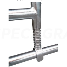 Teleskopiniai vartai 6/7m 5 vamzdžių su praėjimu 1151720/1151714