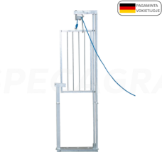 Vartai uždaromi iš viršaus ("giljotina") 37035