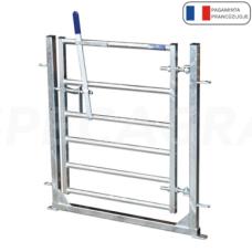 Varteliai 1x1,02m 6 vamzdžių su spyruokliniu užraktu PG1020189