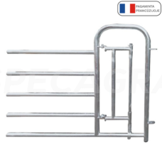 Vartų dalis 5 vamzdžių 1151720 su praėjimu