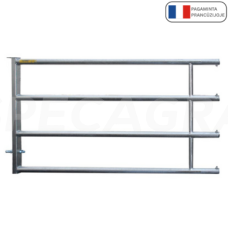 Teleskopiniai vartai, 4/5m galinė dalis 4 vamzdžių 1151805