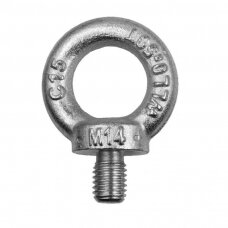 Varžtas kilpa 14mm DIN580