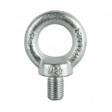 Varžtas kilpa 20mm DIN580