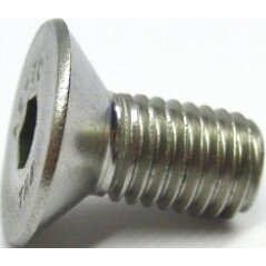 Varžtas su veržle Polonez M6x10 DIN7991