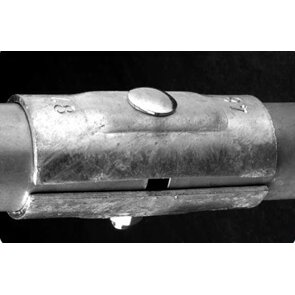 Vamzdžių jungtis išorinė 2 d.60mm M12x80 90610063