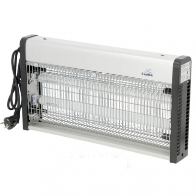 Vabzdžių gaudyklė 2x15w 230V 150m²